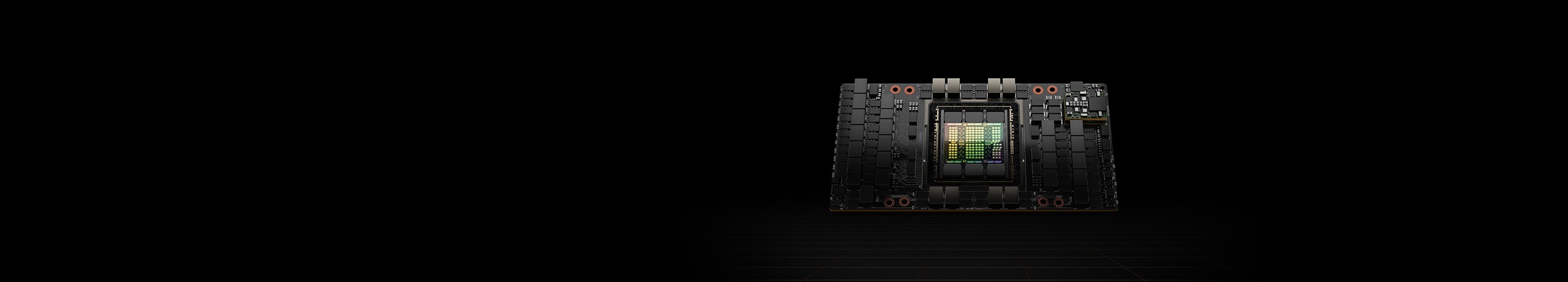 H100 SXM 模组参考图